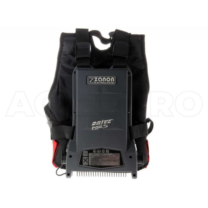 ZANON DRIVE 1450.S litiumakku, 50,4 V, 12,7 Ah, valjaat ja liitäntäkaapeli