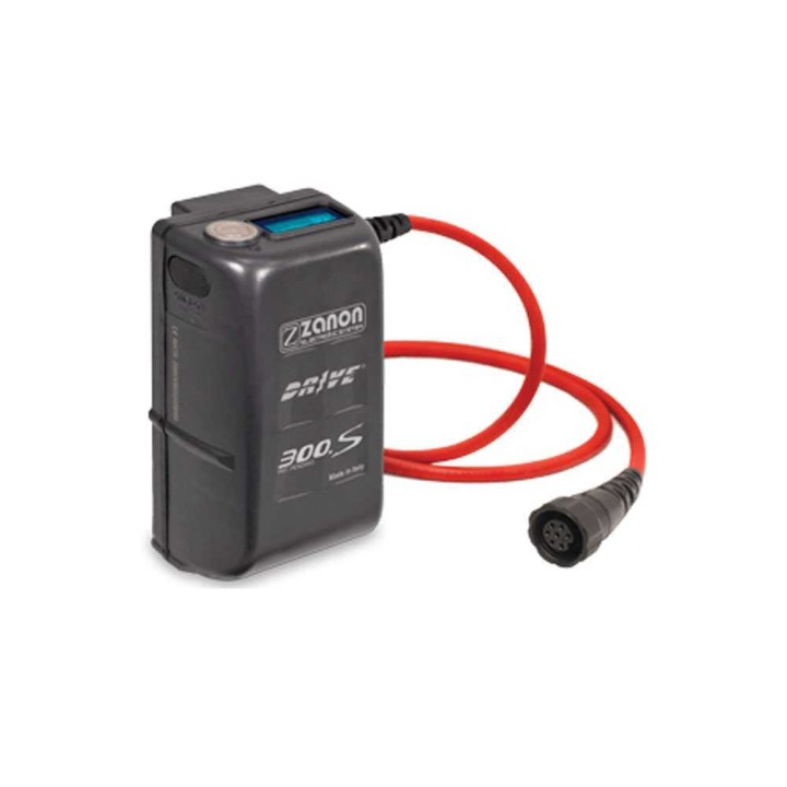 Zanon Drive 350.S litiumakku, 3,2 Ah, 50,4 V, liitäntäkaapelilla