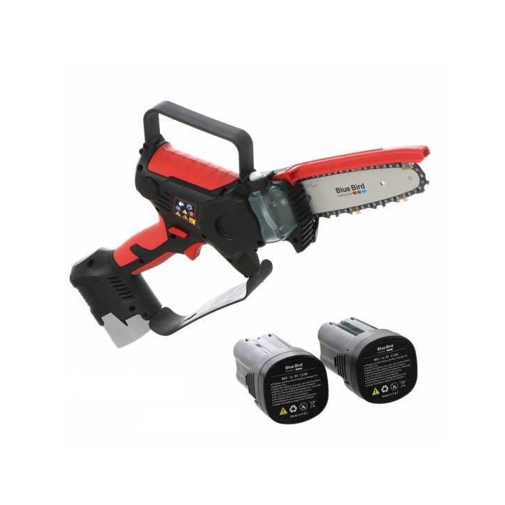 Blue Bird CS 22 06 akkukäyttöinen oksasaha 220 W 2 akkua