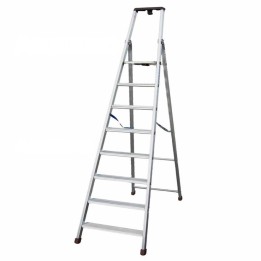 Facal Q50 8 alumiinitikas 8 askelmaa pukkitoiminto 362 5 cm 150 kg