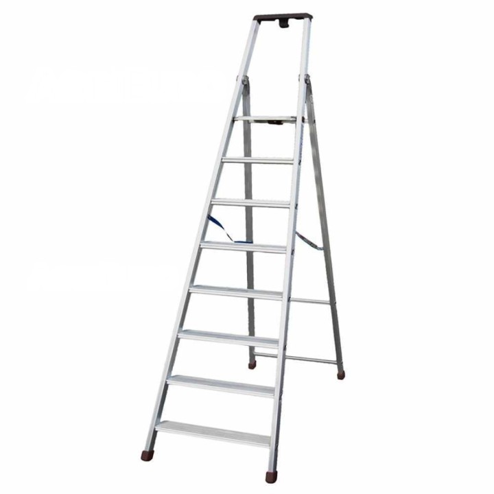 Facal Q50 8 alumiinitikas 8 askelmaa pukkitoiminto 362 5 cm 150 kg