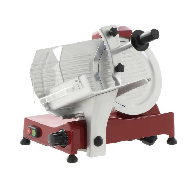 FAC F 250 R Rossa sähköinen viipalekone, 250 mm, 185 W, 230 V