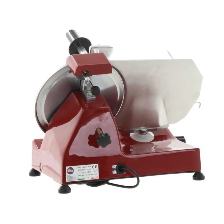 FAC F 250 R Rossa sähköinen viipalekone, 250 mm, 185 W, 230 V