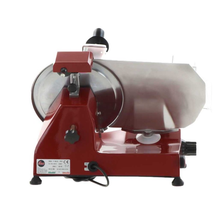 FAC F 250 R Rossa sähköinen viipalekone, 250 mm, 185 W, 230 V