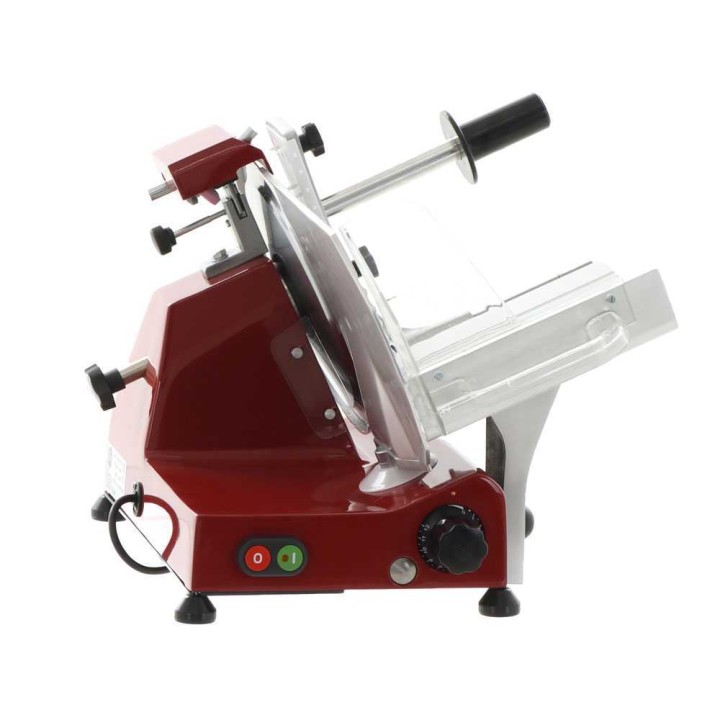 FAC F 250 R Rossa sähköinen viipalekone, 250 mm, 185 W, 230 V