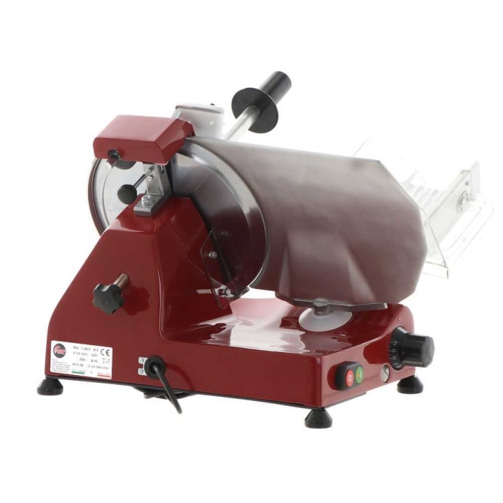 FAC F 250 R Rossa sähköinen viipalekone, 250 mm, 185 W, 230 V