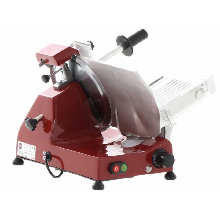 FAC F 250 R Rossa sähköinen viipalekone, 250 mm, 185 W, 230 V