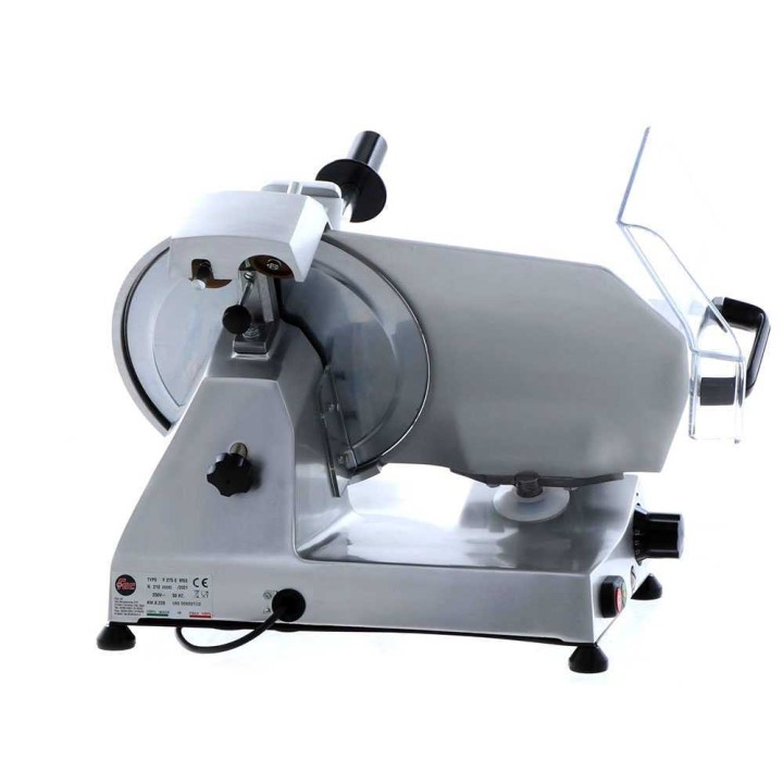 FAC F275E sähköinen lihaleikkuri, 220 W, 275 mm:n terä