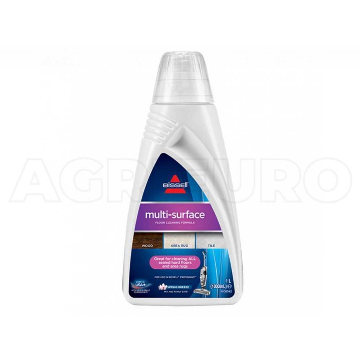 BISSELL Multi Surface puhdistusaine lattioille ja matoille 1 l
