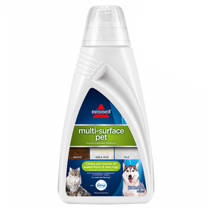 BISSELL Multi Surface Pet puhdistusaine 1 l