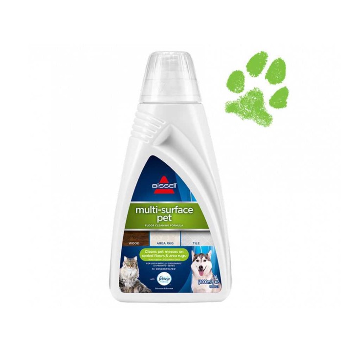 BISSELL Multi-Surface Pet -puhdistusaine, 1 l