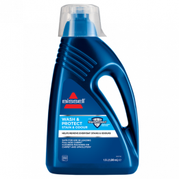 BISSELL Wash Protect puhdistusaine matoille ja verhoiluille 1 5 l