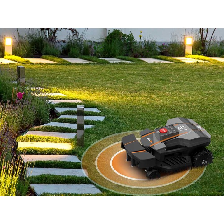 Ambrogio ZETA R SMART SYSTEM -robottiruohonleikkuri, 800 m², 18 cm, ilman rajakaapelia
