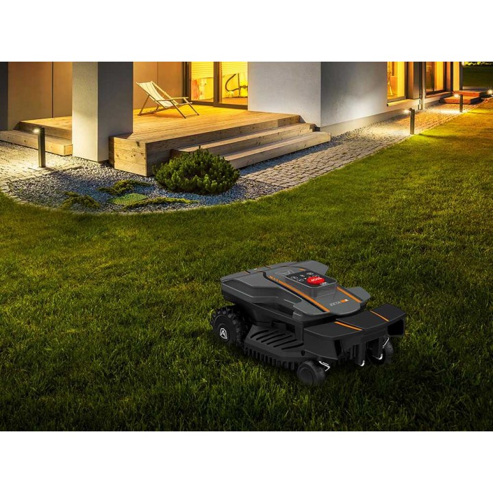 Ambrogio ZETA R SMART SYSTEM -robottiruohonleikkuri, 800 m², 18 cm, ilman rajakaapelia