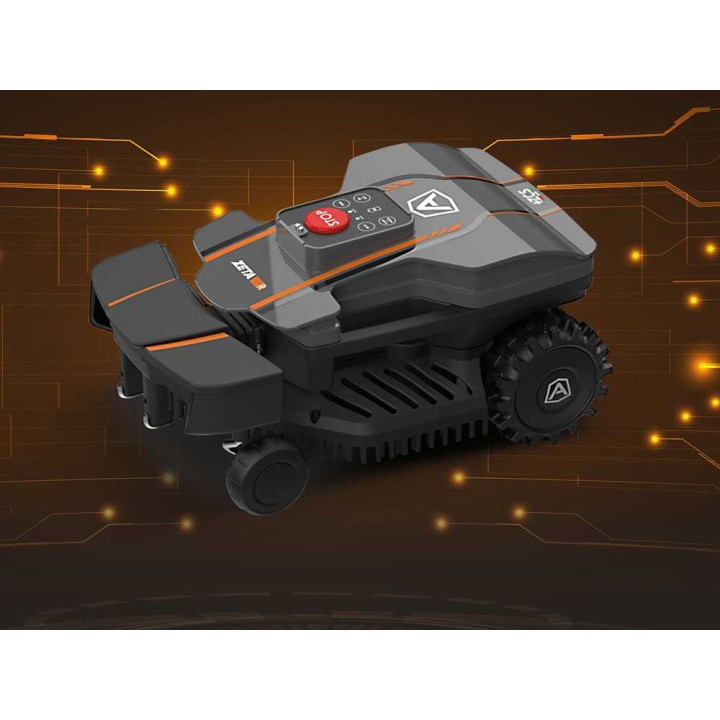 Ambrogio ZETA R SMART SYSTEM -robottiruohonleikkuri, 800 m², 18 cm, ilman rajakaapelia