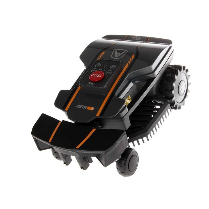 Ambrogio ZETA R SMART SYSTEM -robottiruohonleikkuri, 800 m², 18 cm, ilman rajakaapelia