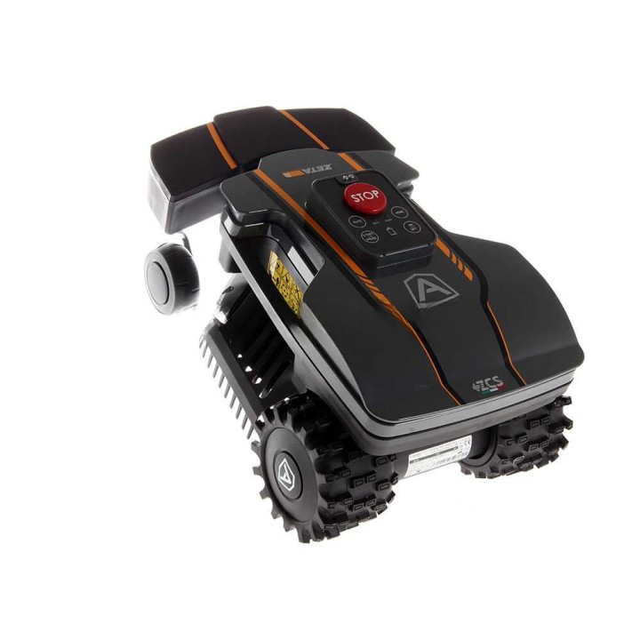 Ambrogio ZETA R SMART SYSTEM -robottiruohonleikkuri, 800 m², 18 cm, ilman rajakaapelia