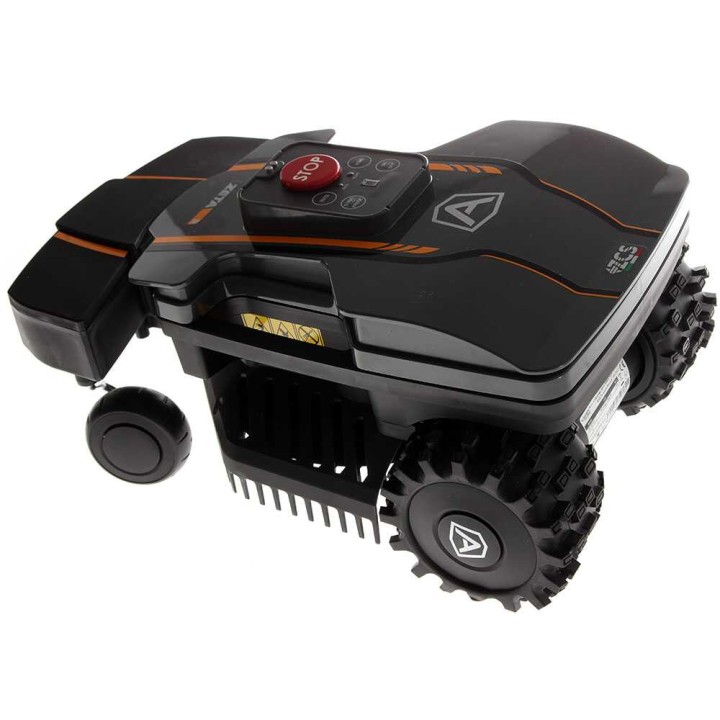 Ambrogio ZETA R SMART SYSTEM -robottiruohonleikkuri, 800 m², 18 cm, ilman rajakaapelia