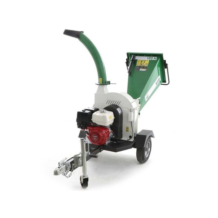 GreenBay GB-WDC 120 H -biocippuri, Honda GX390, 13 HP, 90 mm