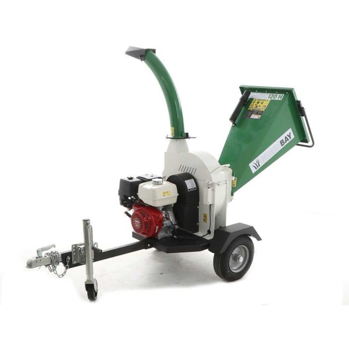 GreenBay GB-WDC 120 H -biocippuri, Honda GX390, 13 HP, 90 mm