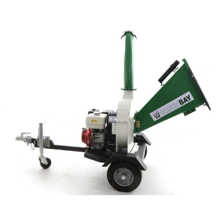 GreenBay GB-WDC 120 H -biocippuri, Honda GX390, 13 HP, 90 mm