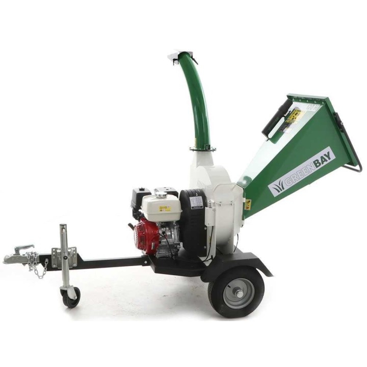 GreenBay GB-WDC 120 H -biocippuri, Honda GX390, 13 HP, 90 mm