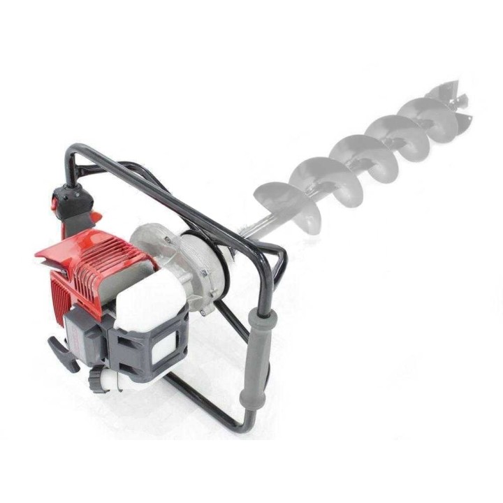 BlueBird NEA TJ 45 E maaporakone, Kawasaki 2-tahti, 1,9 HP, 25 cm