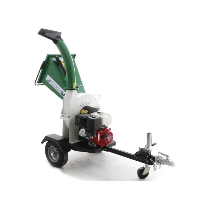GreenBay GB-WDC 120 H -biocippuri, Honda GX390, 13 HP, 90 mm