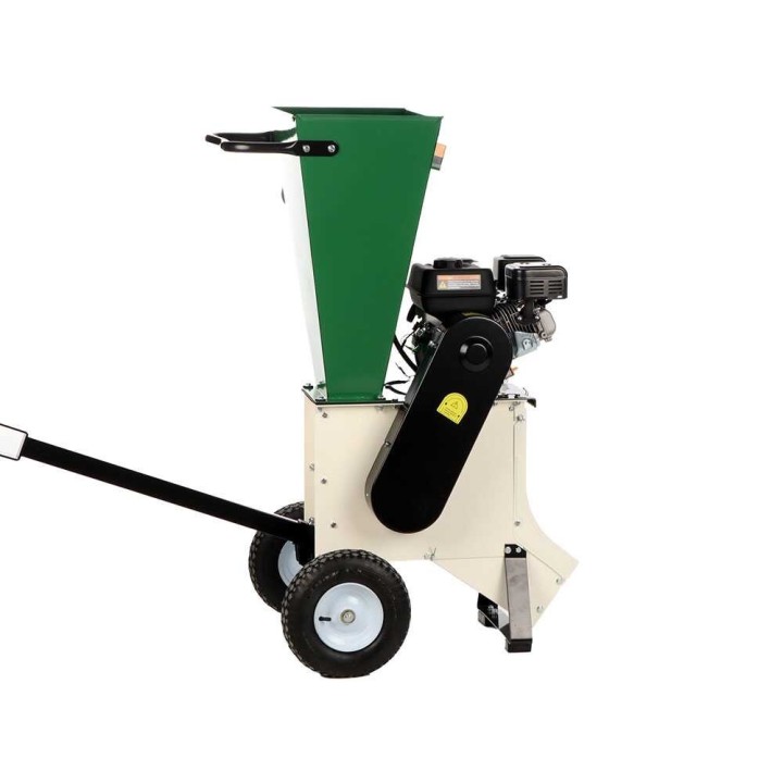 GreenBay GB-WDC 75 L biotriturágép, Loncin 7 HP, 76 mm, bensiinimoottori