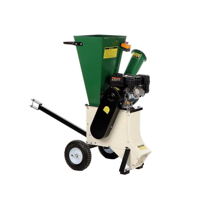 GreenBay GB-WDC 75 L biotriturágép, Loncin 7 HP, 76 mm, bensiinimoottori