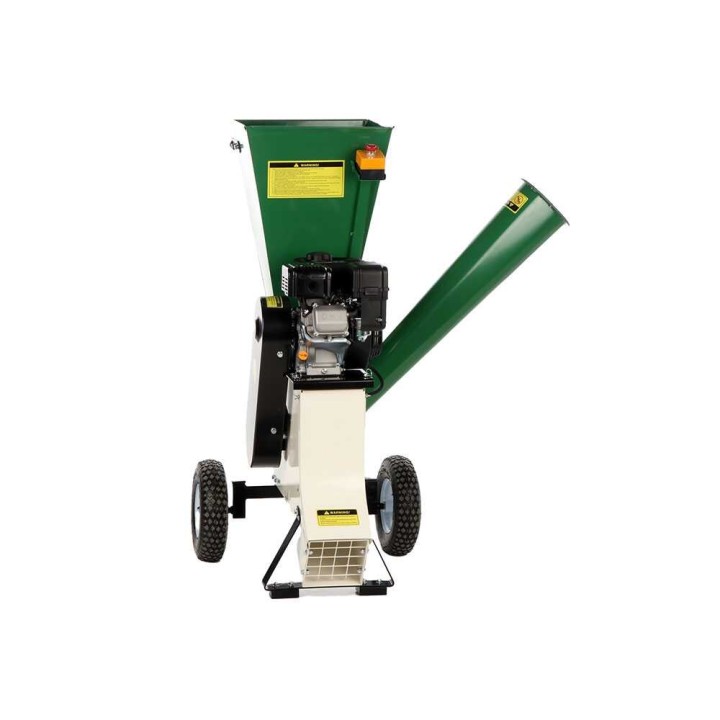 GreenBay GB-WDC 75 L biotriturágép, Loncin 7 HP, 76 mm, bensiinimoottori