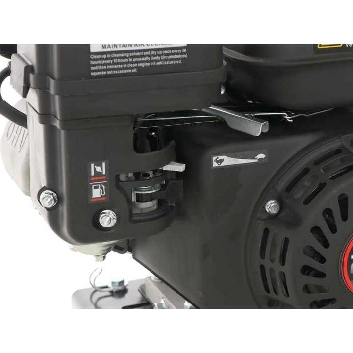 GreenBay GB-WDC 75 L biotriturágép, Loncin 7 HP, 76 mm, bensiinimoottori