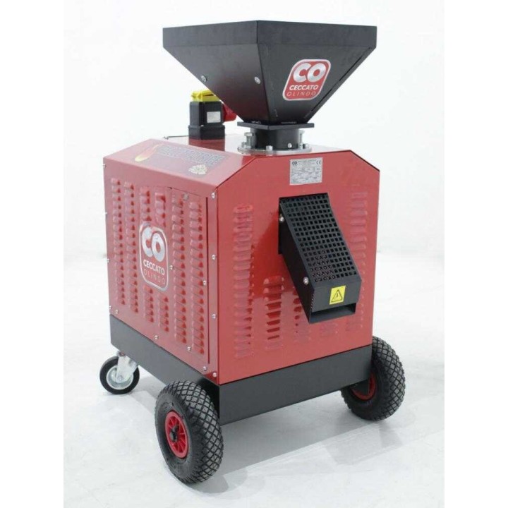 Ceccato Olindo Trifase 5,5 HP -pellettikone, 400 V, 60–70 kg/h
