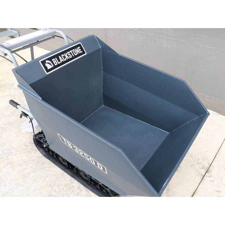 BlackStone TB 3250 D tela-alustainen kuljetuskärry, 320 kg, 6,5 HP
