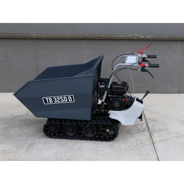 BlackStone TB 3250 D tela-alustainen kuljetuskärry, 320 kg, 6,5 HP