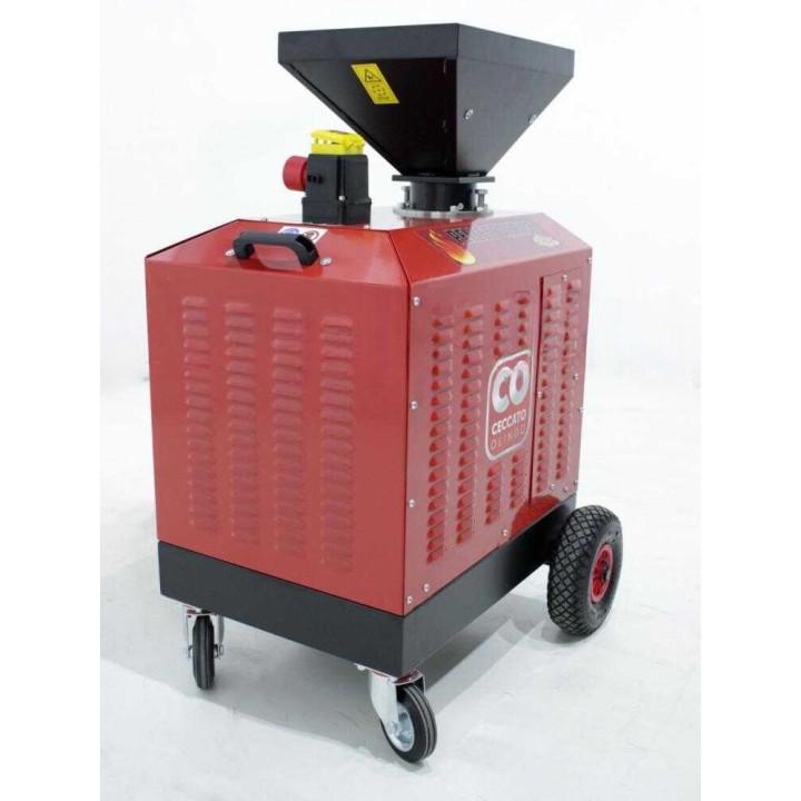 Ceccato Olindo Trifase 5,5 HP -pellettikone, 400 V, 60–70 kg/h