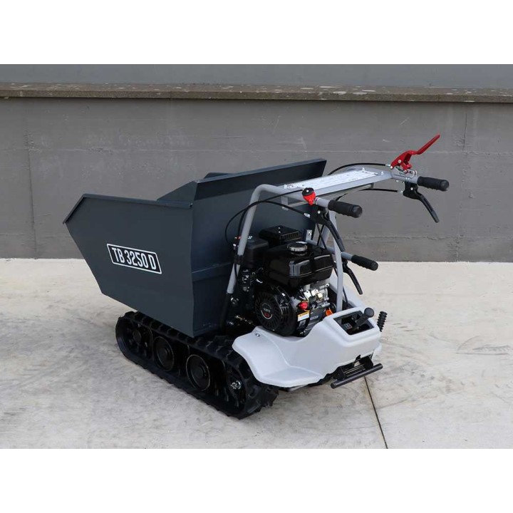 BlackStone TB 3250 D tela-alustainen kuljetuskärry, 320 kg, 6,5 HP