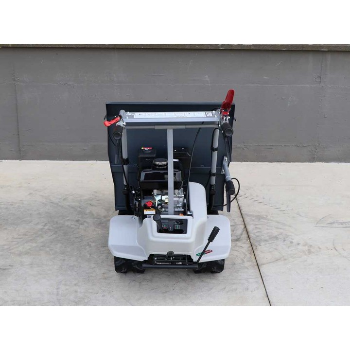 BlackStone TB 3250 D tela-alustainen kuljetuskärry, 320 kg, 6,5 HP