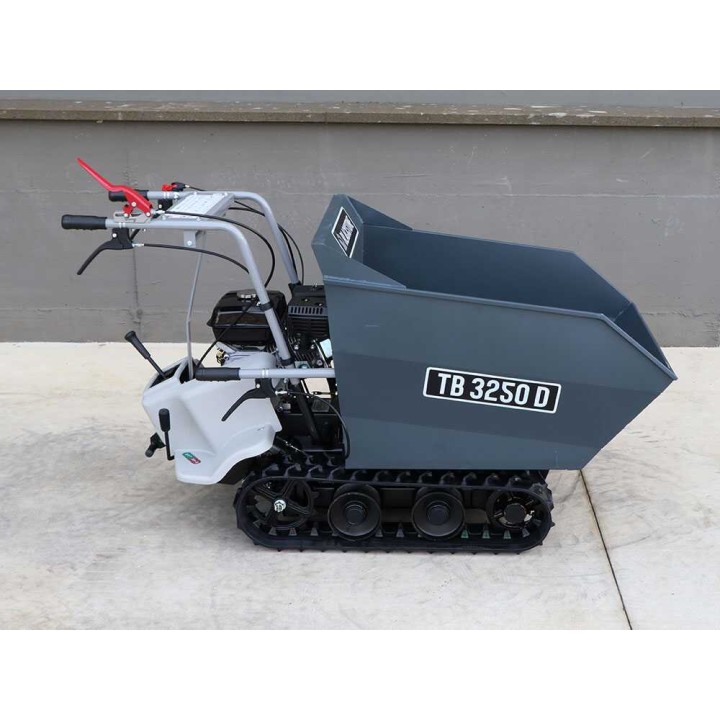BlackStone TB 3250 D tela-alustainen kuljetuskärry, 320 kg, 6,5 HP