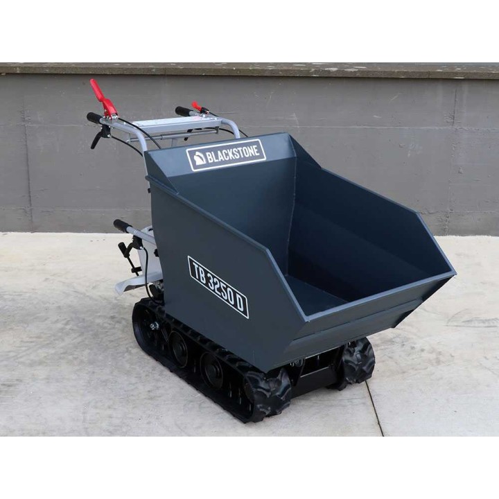 BlackStone TB 3250 D tela-alustainen kuljetuskärry, 320 kg, 6,5 HP