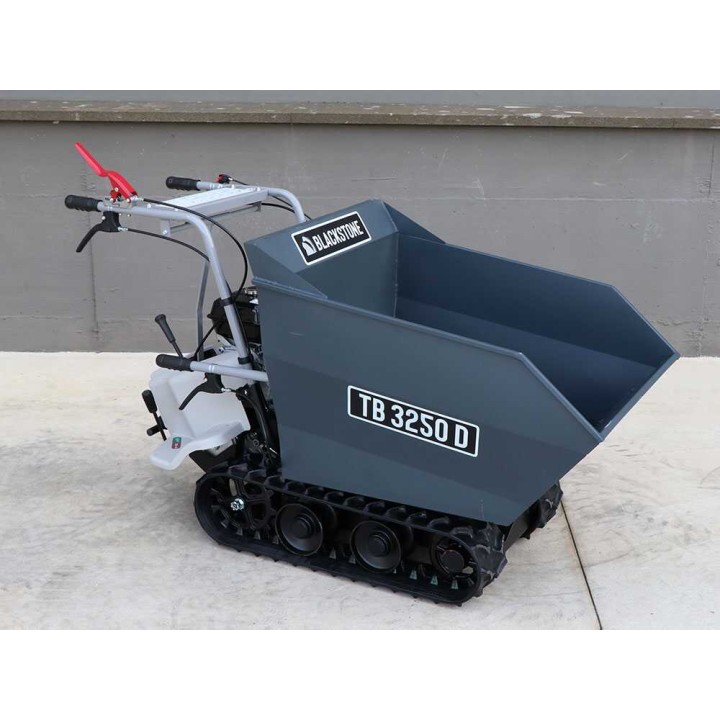 BlackStone TB 3250 D tela-alustainen kuljetuskärry, 320 kg, 6,5 HP