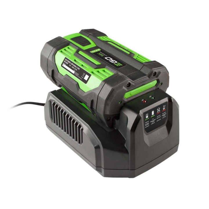 EGO CH2100E standardiakkulaturi, 56 V