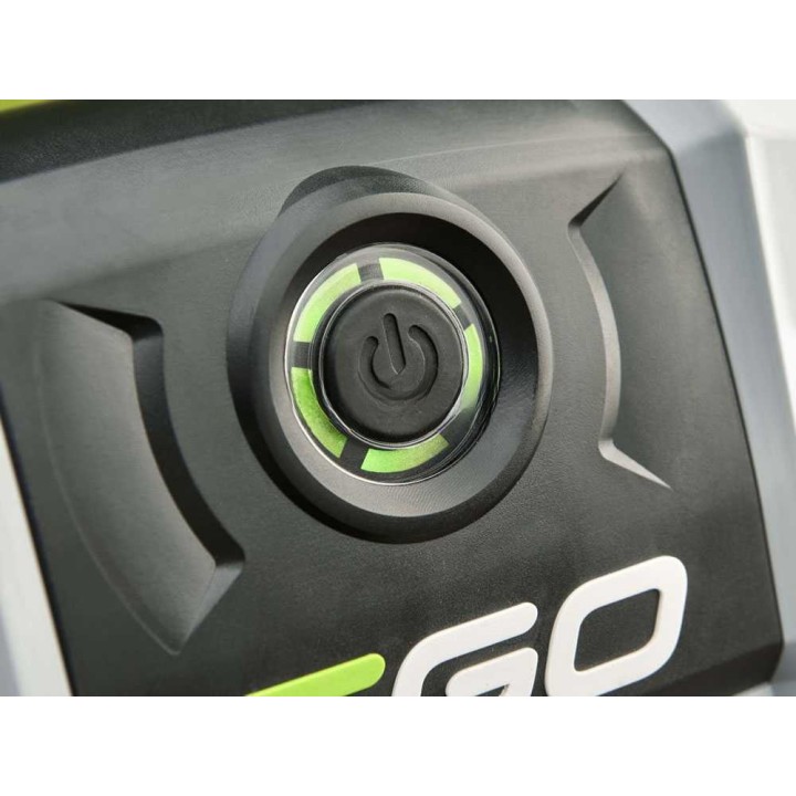 EGO Professional-X BAX1501 reppuakku, valjaat ja sovitin