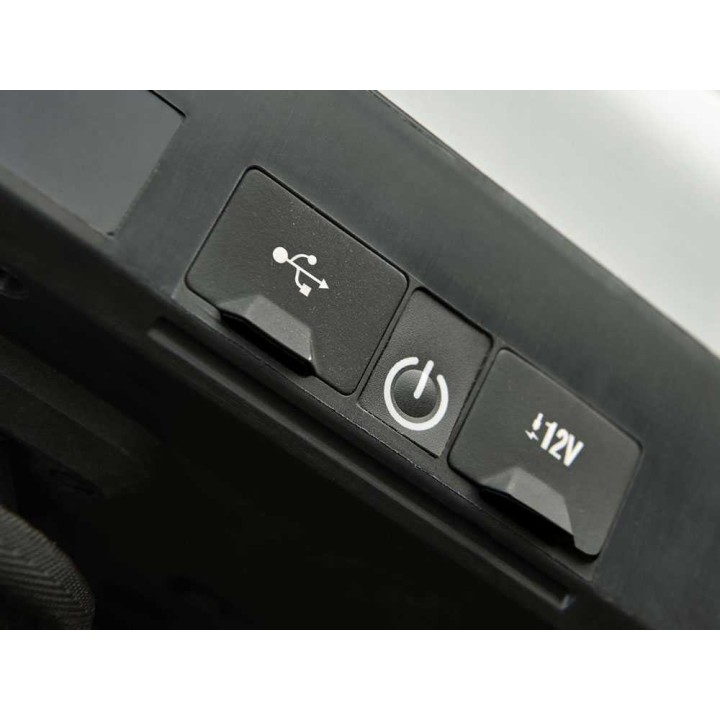 EGO Professional-X BAX1501 reppuakku, valjaat ja sovitin