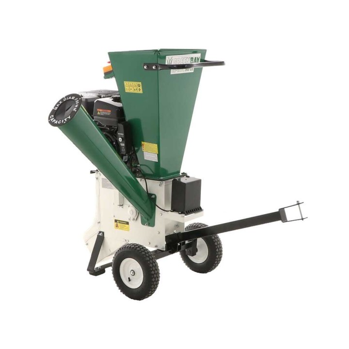 GreenBay GB-WDC 90 LE biotriturattori oksille, Loncin 15 HP, 89 mm