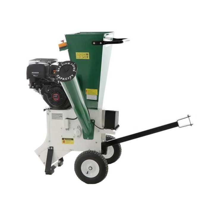 GreenBay GB-WDC 90 LE biotriturattori oksille, Loncin 15 HP, 89 mm