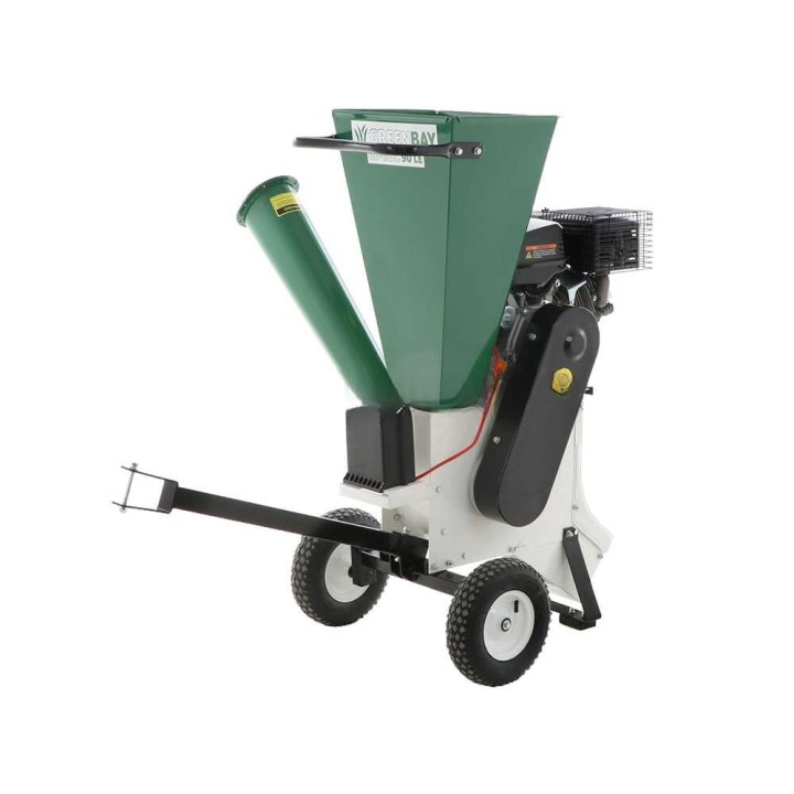 GreenBay GB-WDC 90 LE biotriturattori oksille, Loncin 15 HP, 89 mm