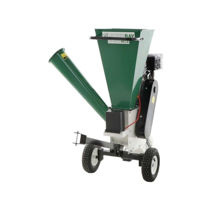 GreenBay GB-WDC 90 LE biotriturattori oksille, Loncin 15 HP, 89 mm
