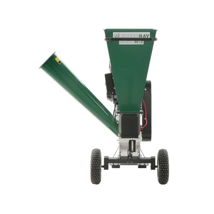 GreenBay GB-WDC 90 LE biotriturattori oksille, Loncin 15 HP, 89 mm