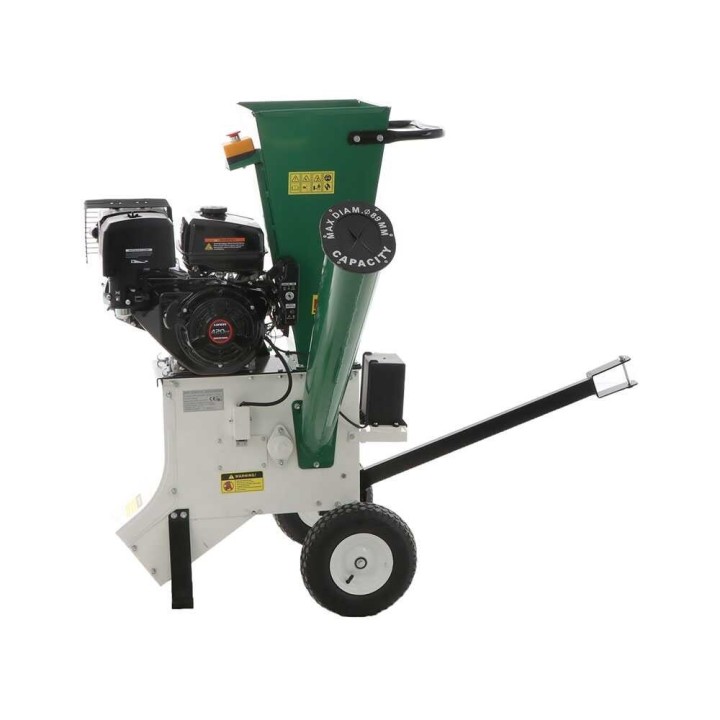 GreenBay GB-WDC 90 LE biotriturattori oksille, Loncin 15 HP, 89 mm